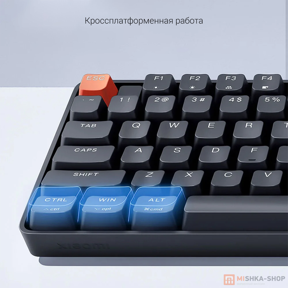 Механическая клавиатура Xiaomi Wired Mechanical Keyboard (JXJP01MW) Red ...